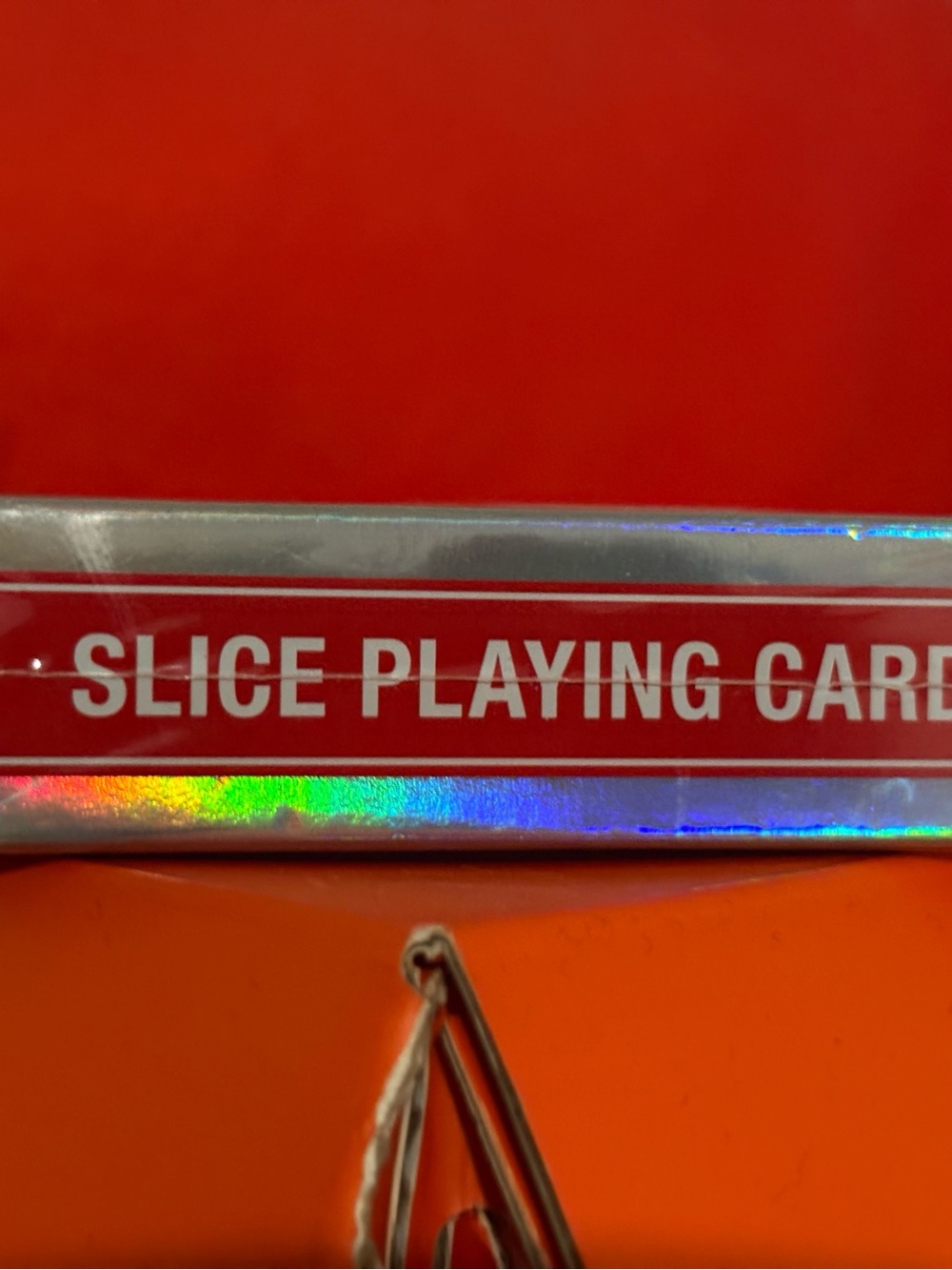 Supreme Bicycle Holographic Slice Playing Cards FW23 - Picture 4 of 6